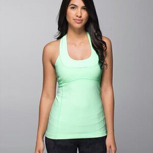 Lululemon Scoop Neck Tank Fresh Teal